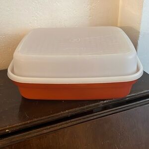 Tupperware Meat Marinade container